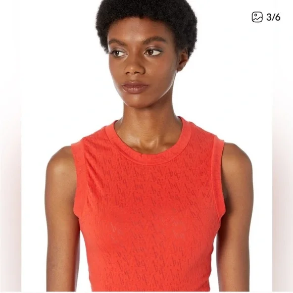 NWT AllSaints Imogen Devore Tank - Picture 2 of 8